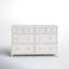 Commode double à 8 tiroirs l 57,99 po Kowalsky -1601637949