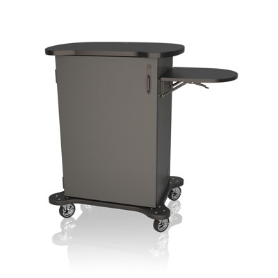 39'' H x 26'' W 1 Laptop/Tablet Storage Cart with Wheels