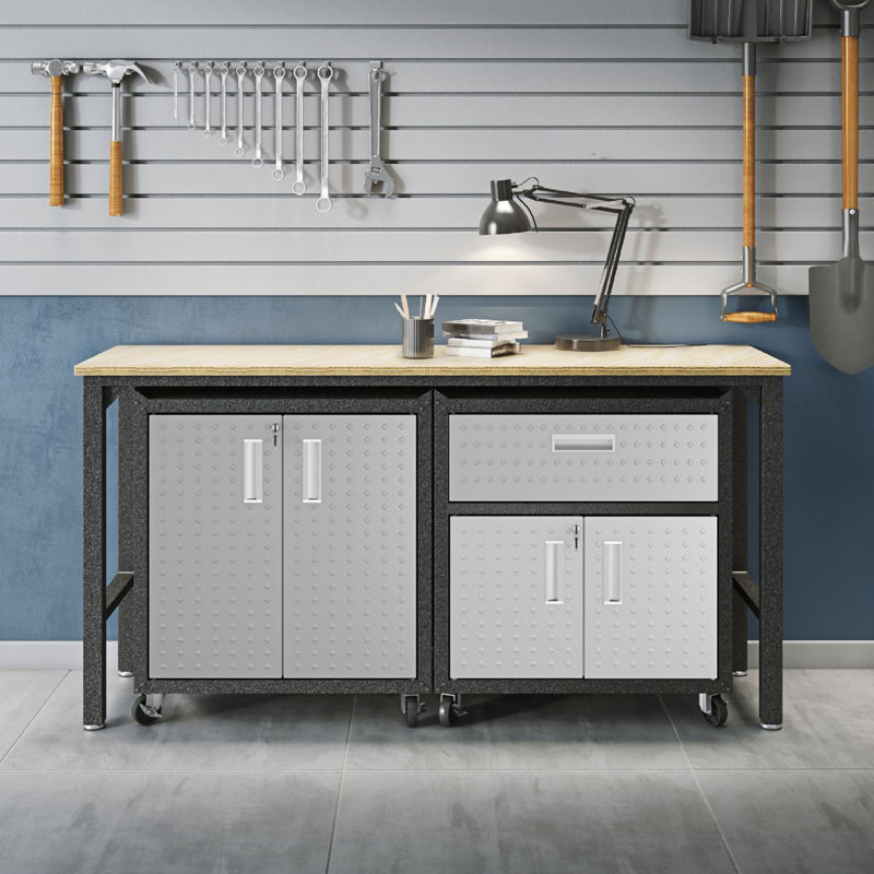 2 Piece Steel Storage System