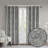 Srishti Silk Semi Sheer Curtain Single Panel