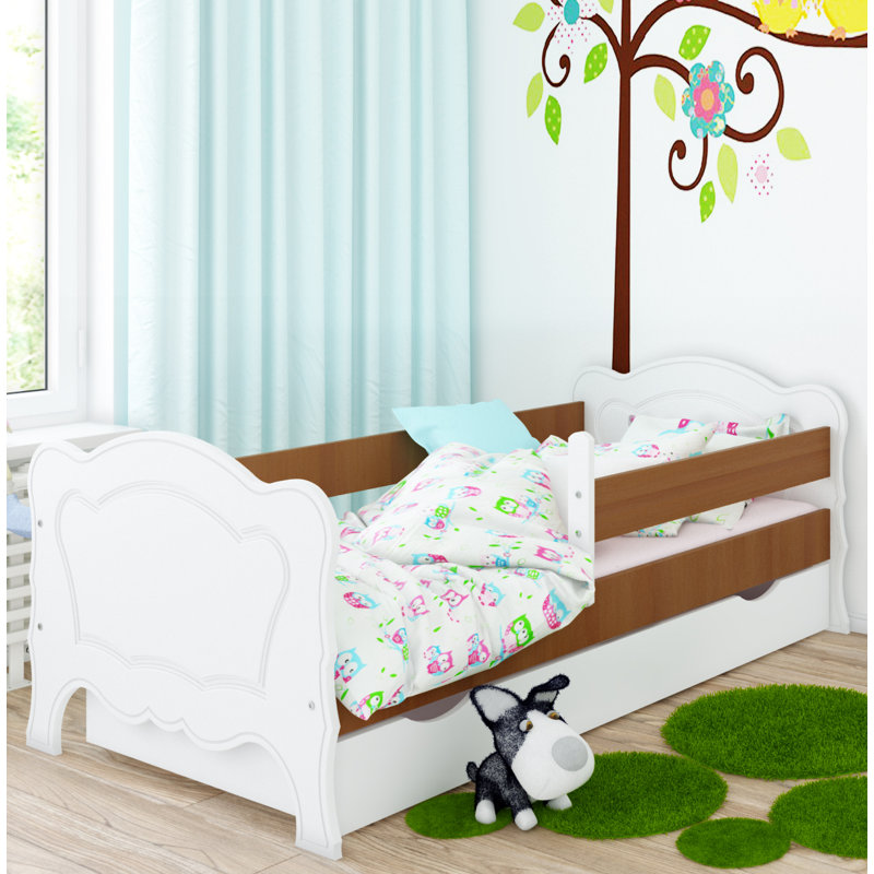 Lawson Cabin Bed with Storage Included, Alder, 70 x 140 cm
