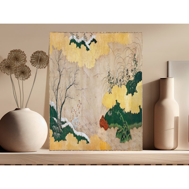 Franke Wrapped Canvas Print Set, 18x24