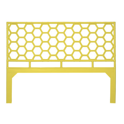 Honeycomb Open-Frame Headboard