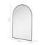 Miroir mural Arch (ensemble de 2)