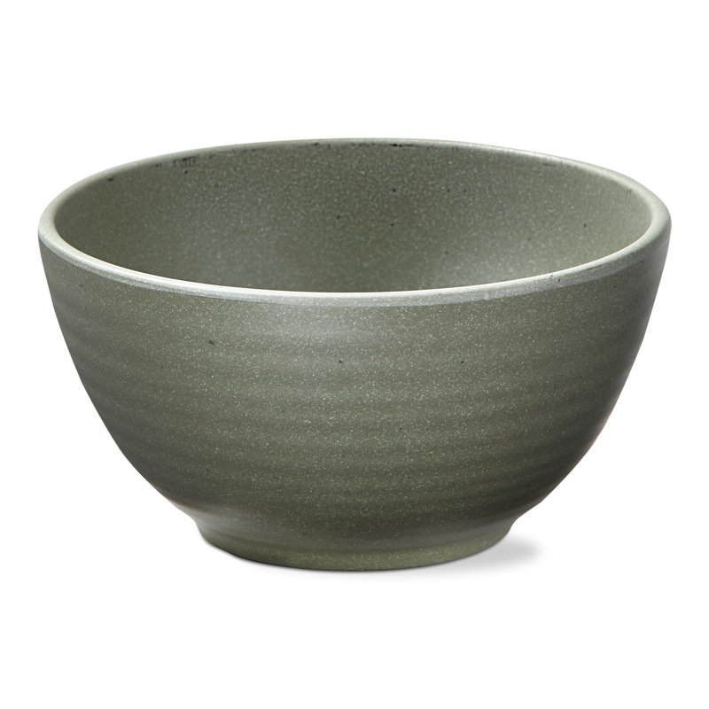 Adli 22 oz Bol à céréales en mélamine, Vert