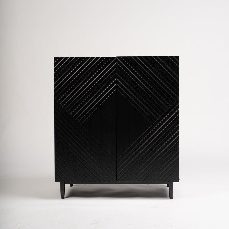 Addae 75 Cm Wide Sideboard, Black