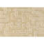 Tapis rectangulaire crème / beurre / gris-96367750