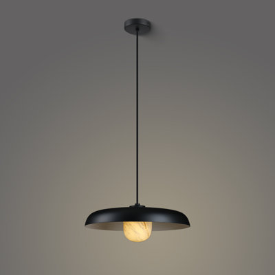 1-light Kitchen / Island Alabaster Pendant Light