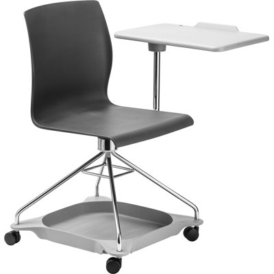 Plastic 34'' h x 19.5'' w Classroom Desk & Chair Package
