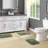 Mccluney Traditional Nylon Bath Rug with Non-Slip Backing-187785688