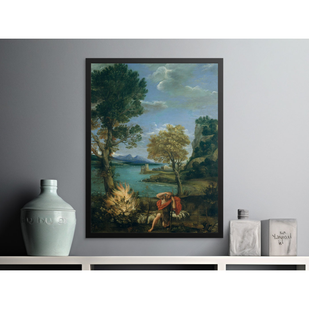 Vintage Art Movements Matte Poster