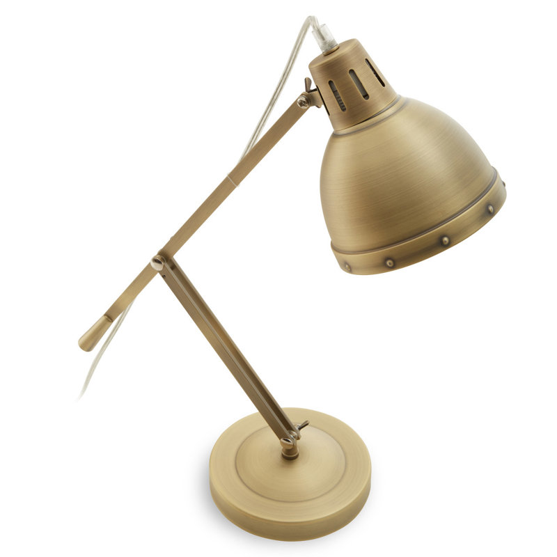 Sherrard Adjustable Metal Desk Lamp