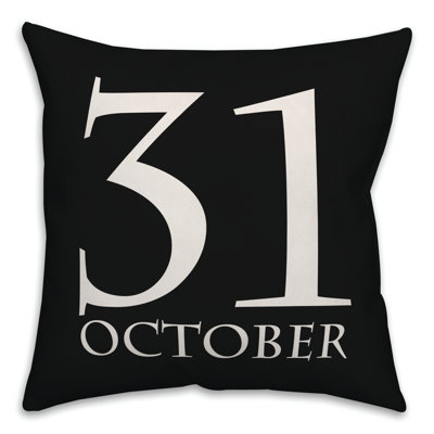 Coussin décoratif 31 octobre