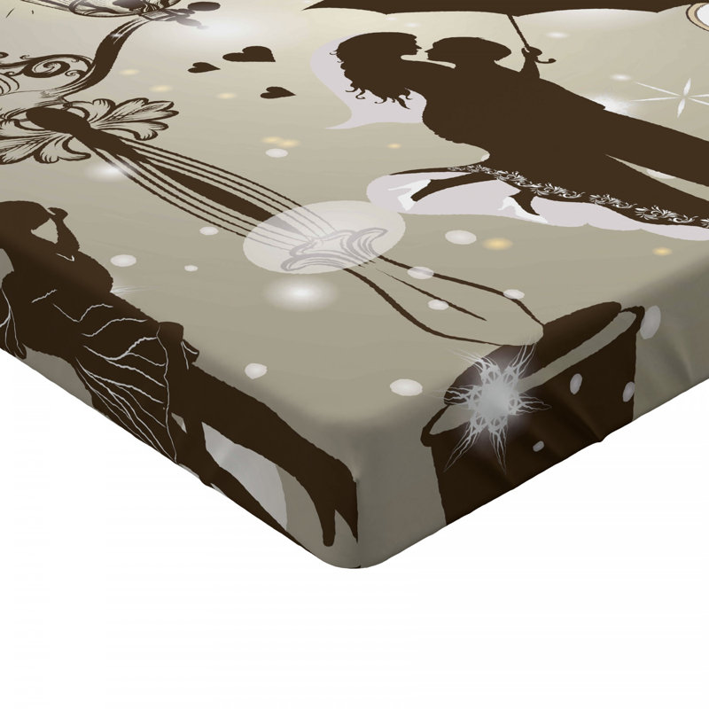 Microfiber Fitted Sheet, Twin Fitted Sheet