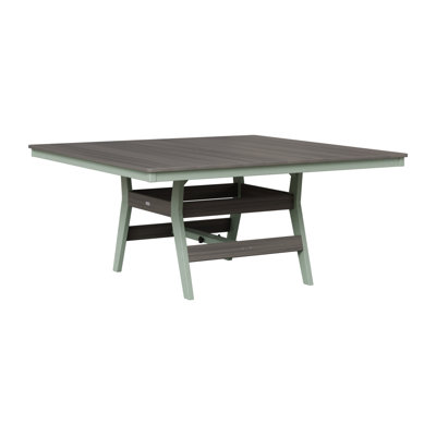 Berlin Gardens Harbor 66" Square Dining Table