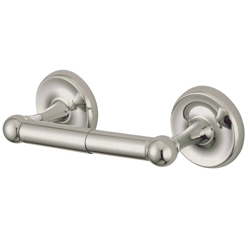Porte-papier hygiénique classique Kingston Brass, Nickel brossé
