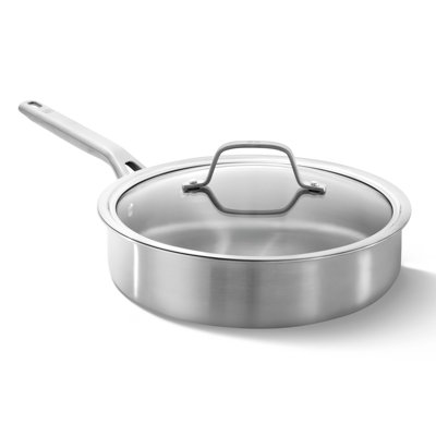 Calphalon Stainless Steel 3-Qt Saut Pan with Lid