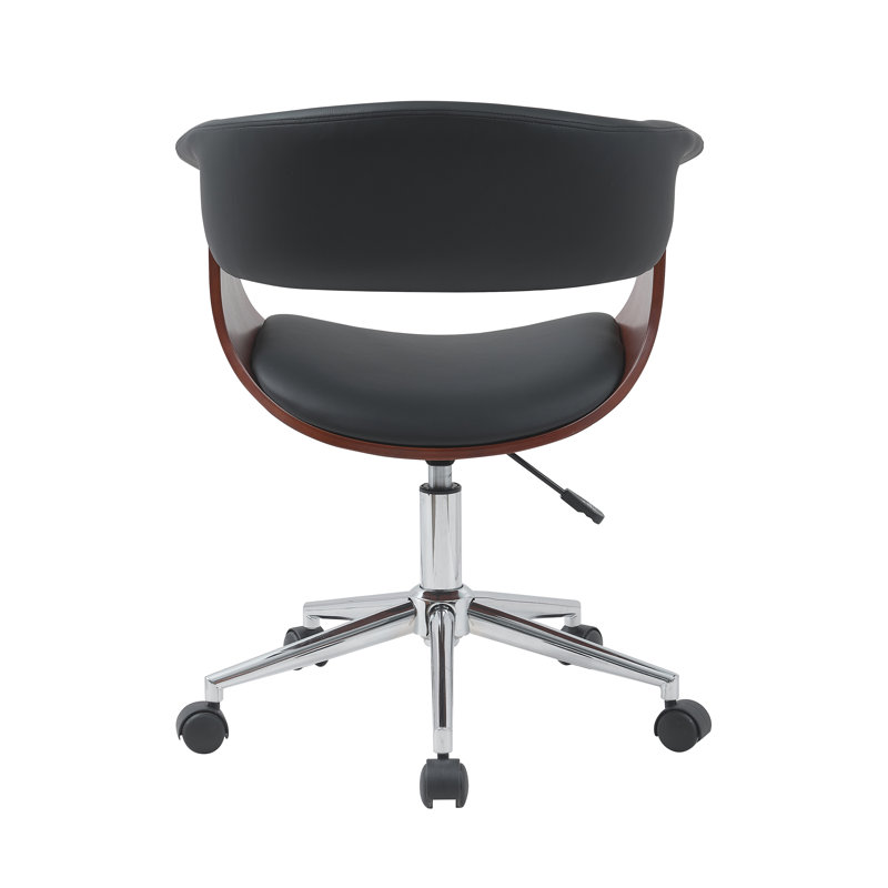 Rhodes Desk Chair, Black