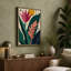 Duet Botanical - Wrapped Canvas-988811960-988811961