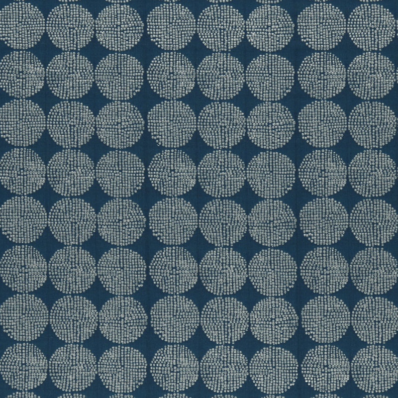 Amara Kiko Fabric, Aqua