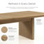 Ensemble de table de salle à manger extensible 7 pièces Gamino-2115154415-2115154414