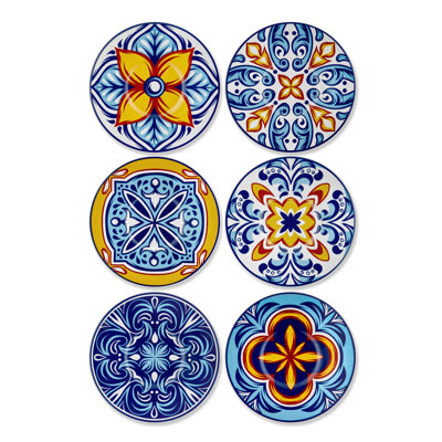 Ahava 6 Piece Side Plate Set