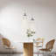 1 - Light Chrome LED Single Pendant