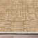 Tapis beige à motif géométrique moderne Nuzzo Nightscape
