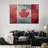 " Canada Flag Canvas Print "-493429350