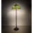 62" High Tiffany Banded Dogwood Floor Lamp