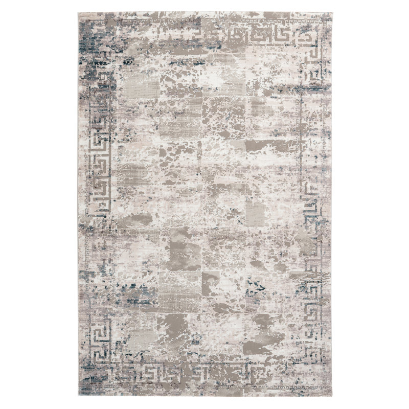 Gillman Solid Colour Hand Woven Area Rug, Rectangle 120 x 170cm