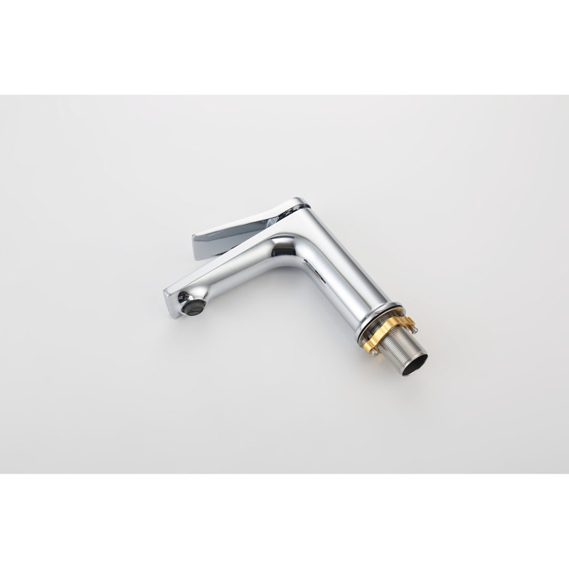 Stylish Basin Faucet - 8.09" Product Width, Smooth Flow Contemporary Shower Tap 2.68" Height, Single Handle