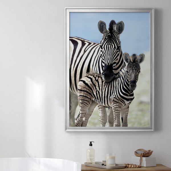 Ebern Designs Family Of Namibia Framed On Canvas Print | Wayfair