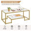 Frame Coffee Table with Storage-2079038116