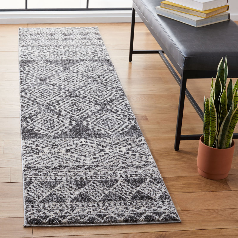 Adley Performance Southwestern Rug, Runner 2' x 8'