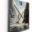 Coastal Ocean Cliff III - Horloges murales nautiques et de plage-99630938