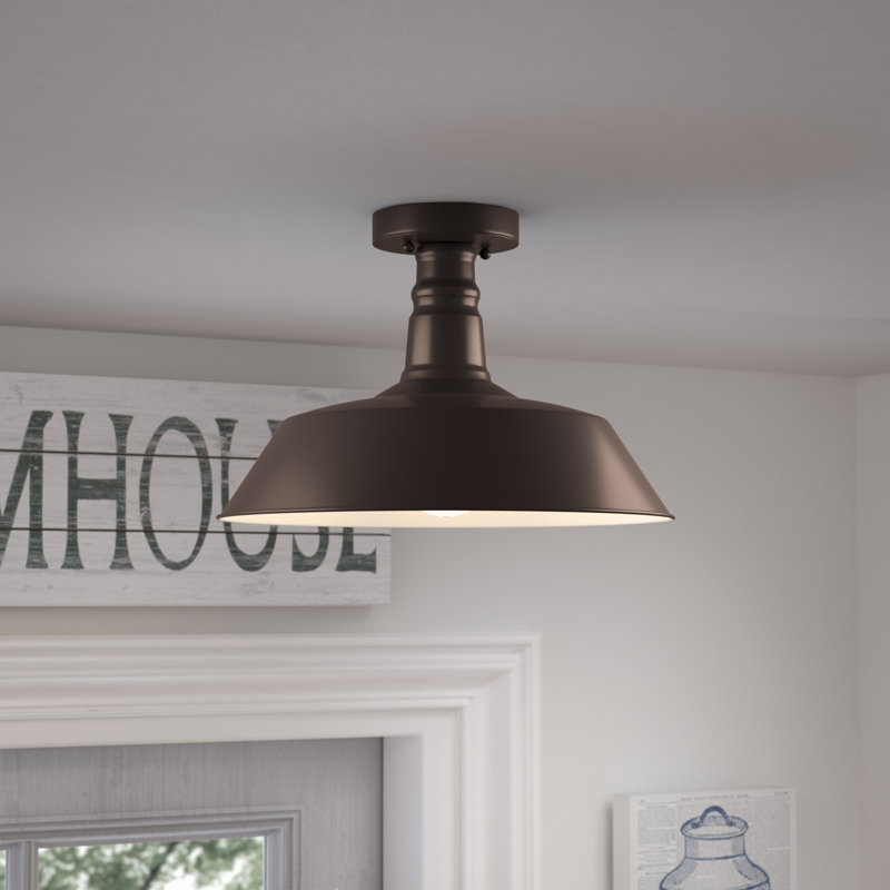 Hitchin Semi Flush Mount