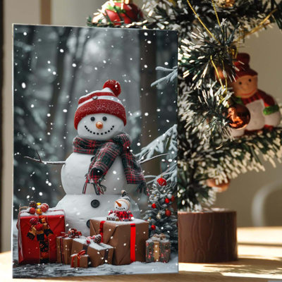 Wrapped Canvas Print