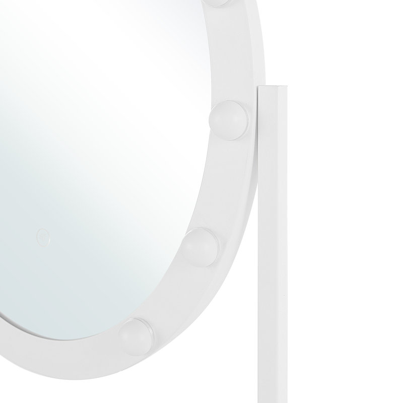 Natascha Metal Flat Floor Mirror