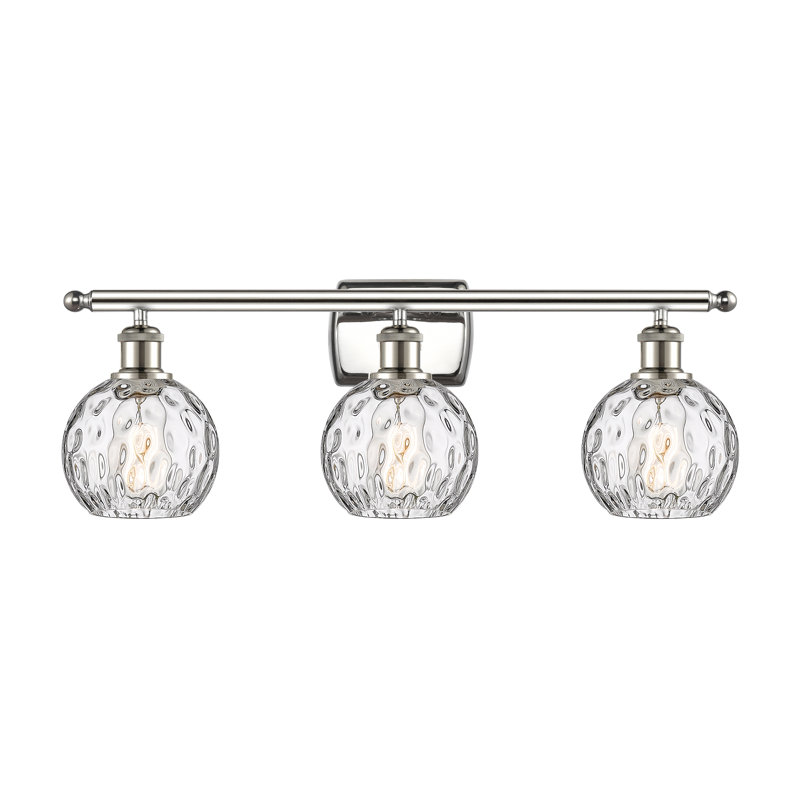 Cindi 3 - Light Vanity Light, LED, Polished Nickel