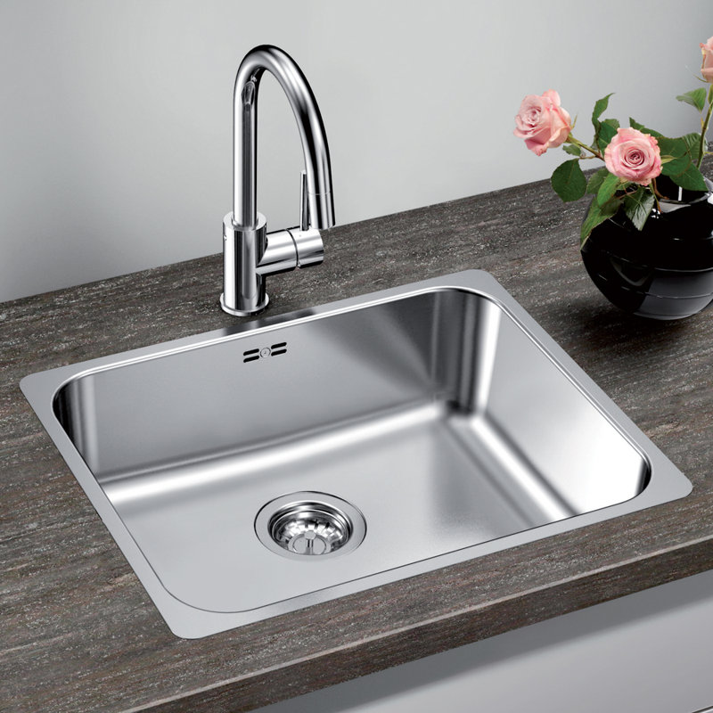 Supra Single Bowl Inset Kitchen Sink