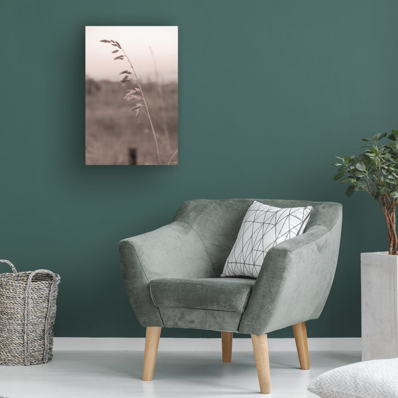 Art sur toile, bolognaise, Beautifulee Beach Grass Dunes, H 47 po x l 30 po
