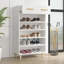10 Pair Shoe Storage Cabinet-1581635150