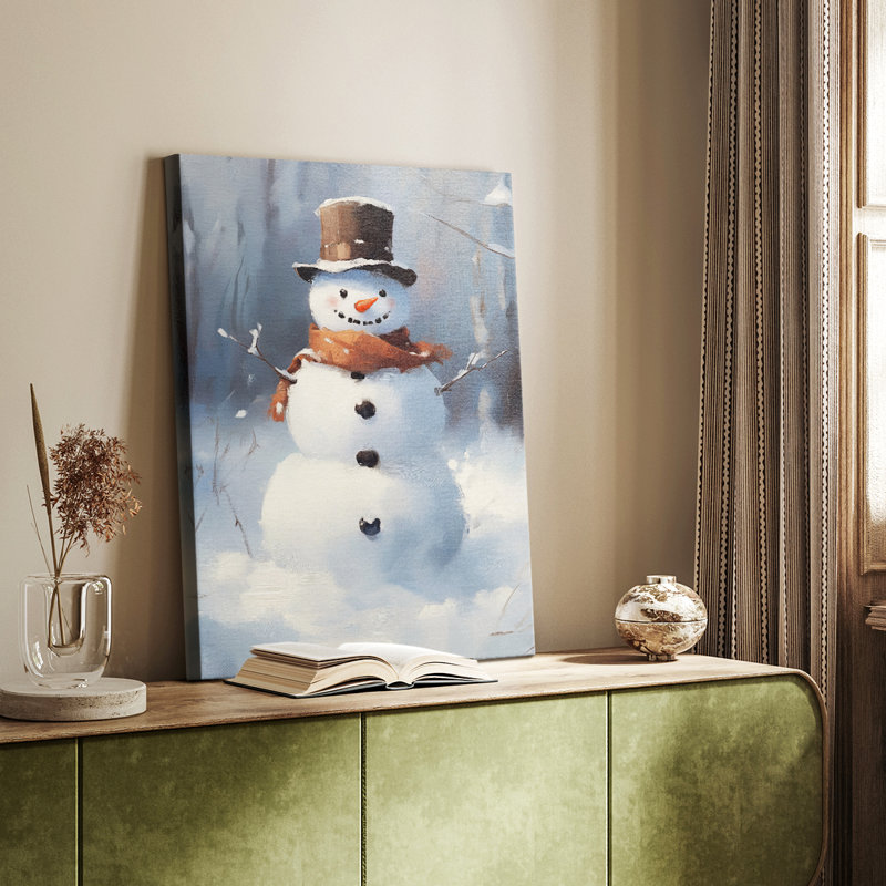 Art des Fêtes de Noël -Série 2-Cccxxxi-galerie sur mesure, H 18 po x l 12 po