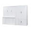 Grand lit escamotable mural avec placard-112413097