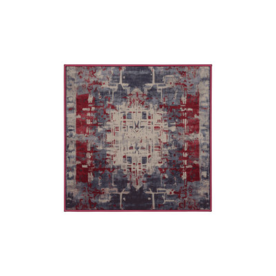 Silky Soft Plush Brown Area Rug