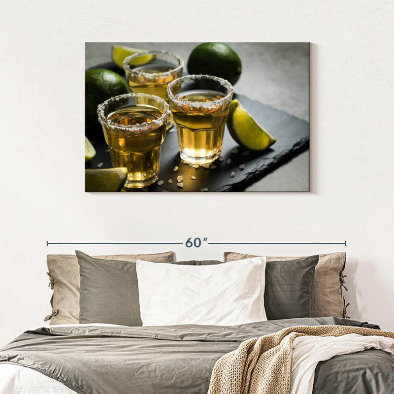 Boissons à la tequila mexicaine Yarlin, H 30 po x l 45 po