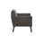 Merrylite  37" Wide Upholstered Armchair with Tufted Backrest-584800403