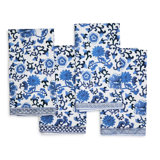 Cotton Blend Floral Square Napkin