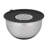 Ruvati Mixing Bowl and Colander with Black Composite Platform (complete set) for Workstation Sinks
